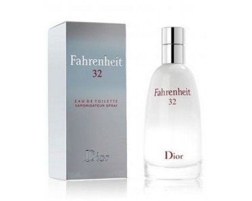 Туалетная вода Christian Dior "Fahrenheit 32", 100 ml (тестер)