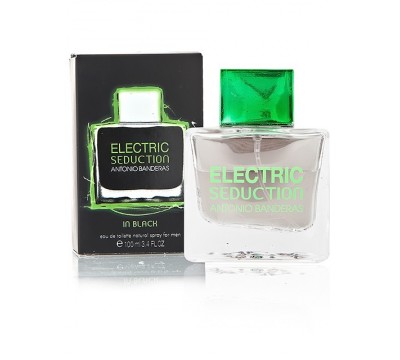 Туалетная вода Antonio Banderas "Electric Seduction In Black for men", 100 ml