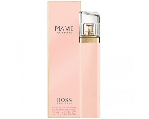 УЦЕНКА!(мятая упаковка,без слюды)Парфюмерная вода Hugo Boss "Boss Ma Vie Pour Femme", 75 ml (тестер)