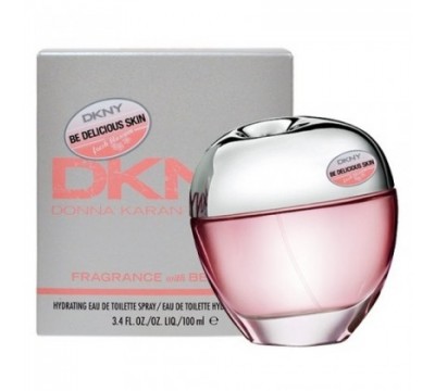 Туалетная вода Donna Karan (DKNY) "Be Delicious Fresh Blossom Skin Hydrating Eau de Toilette", 100 ml
