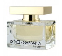 Парфюмерная вода Dolce and Gabbana "The One", 75 ml (тестер)