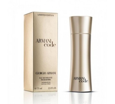 Туалетная вода Giorgio Armani "Armani Code Golden Edition", 100 ml