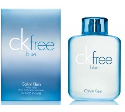 Туалетная вода Calvin Klein "CK Free Blue", 100 ml