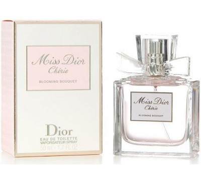 УЦЕНКА! Туалетная вода Christian Dior "Miss Dior Cherie Blooming Bouquet", 100 ml (Мятая упаковка)
