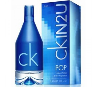 Туалетная вода Calvin Klein "CK IN2U Pop Him", 100 ml