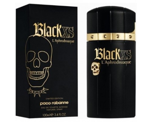Туалетная вода Paco Rabanne "Black XS L'Aphrodisiaque for Men", 100 ml