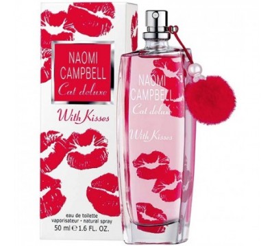 Туалетная вода Naomi Campbell "Cat deluxe With Kisses", 75 ml