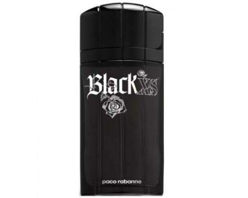 Туалетная вода Paco Rabanne "Black XS for Men", 100 ml (тестер)