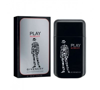 Туалетная вода Givenchy "Play in the City for Him", 100 ml