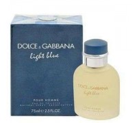 Туалетная вода Dolce and Gabbana "Light Blue Pour Homme", 125 ml