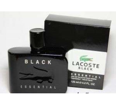 Туалетная вода Lacoste "Essential Black", 125 ml
