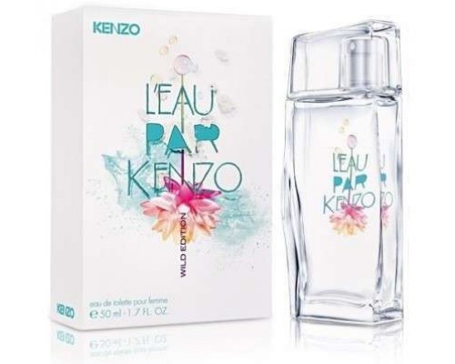 Туалетная вода Kenzo "L'Eau Par Kenzo Wild Pour Femme", 50 ml