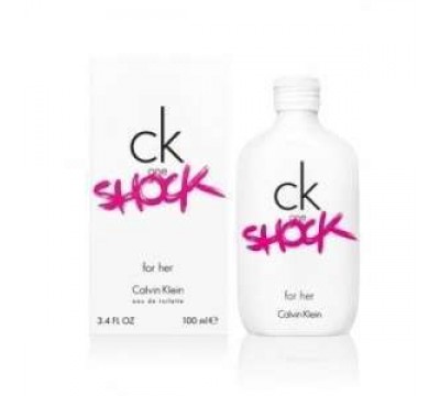 Туалетная вода Calvin Klein "One Shock For Her", 100ml
