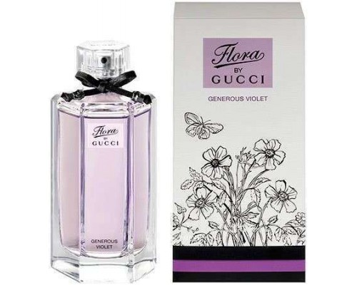 Туалетная вода Gucci "Flora By Gucci Generous Violet", 100 ml (тестер)
