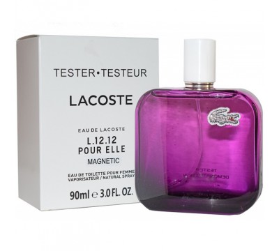 Туалетная вода Lacoste "Eau de Lacoste L.12.12 Pour Elle Magnetic", 80 ml (тестер)
