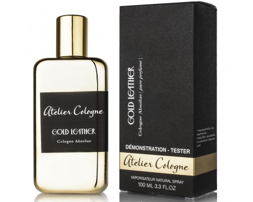 Одеколон Atelier cologne "Gold Leather", 100 ml (тестер)
