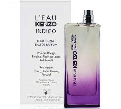 Туалетная вода Kenzo "L'Eau Par Kenzo eau Indigo pour Femme", 100 ml (тестер)
