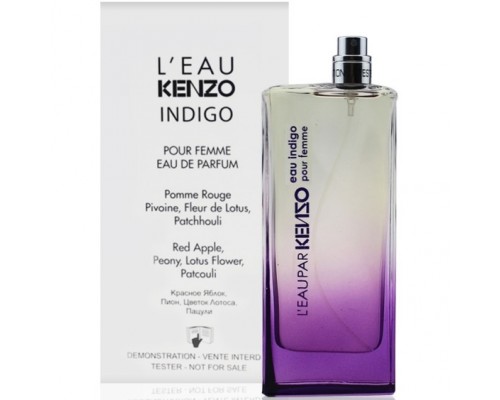 Туалетная вода Kenzo "L'Eau Par Kenzo eau Indigo pour Femme", 100 ml (тестер)
