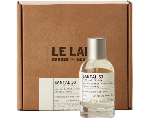 УЦЕНКА! Парфюмерная вода Le Labo "Santal 33", 50 ml (МЯТАЯ УПАКОВКА,БЕЗ СЛЮДЫ) (LUXE)