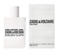 Парфюмерная вода Zadig Voltaire "This is Her", 100 ml (Luxe)