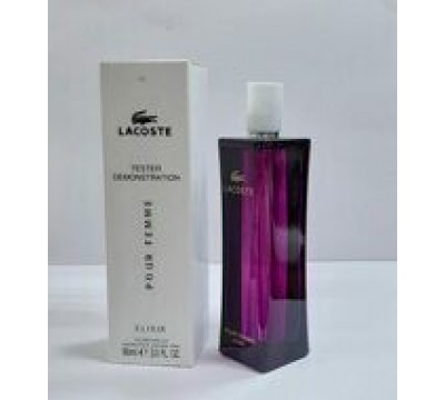Женская Парфюмерная вода Lacoste "Pour Femme Elixir"(Тестер), 90 ml