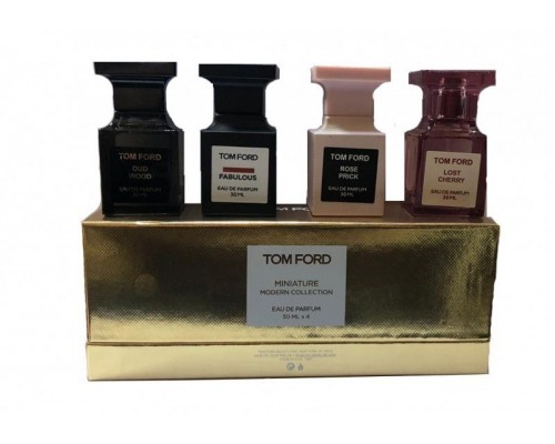 Подарочный набор Tom Ford Miniarure Modern Collection Edp, 4 по 30 ml