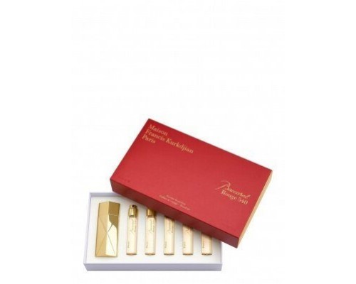 Подарочный набор MFK Baccarat Rouge 540 Extrait de Parfum edp 5*11 ml.