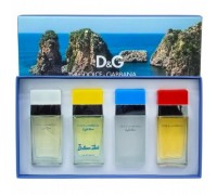 Подарочный набор Dolce & Gabbana Light Blue for women 4*30 ml.