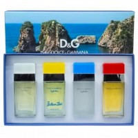 Подарочный набор Dolce & Gabbana Light Blue for women 4*30 ml.