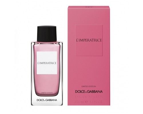 Туалетная вода Dolce and Gabbana "№3 L'Imperatrice Limited Edition", 100 ml 